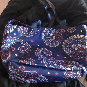 NEVER USED Vera Bradley drawstring family tote bag